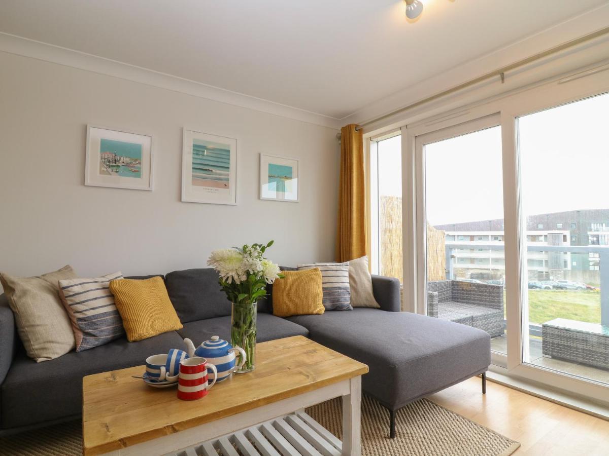 Ferienwohnung Breakers New Quay Exterior foto