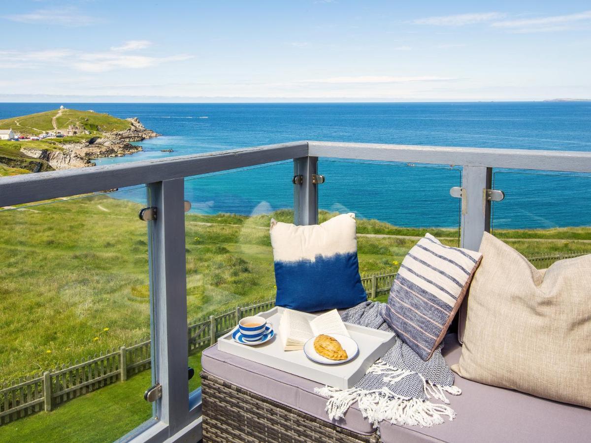 Ferienwohnung Breakers New Quay Exterior foto