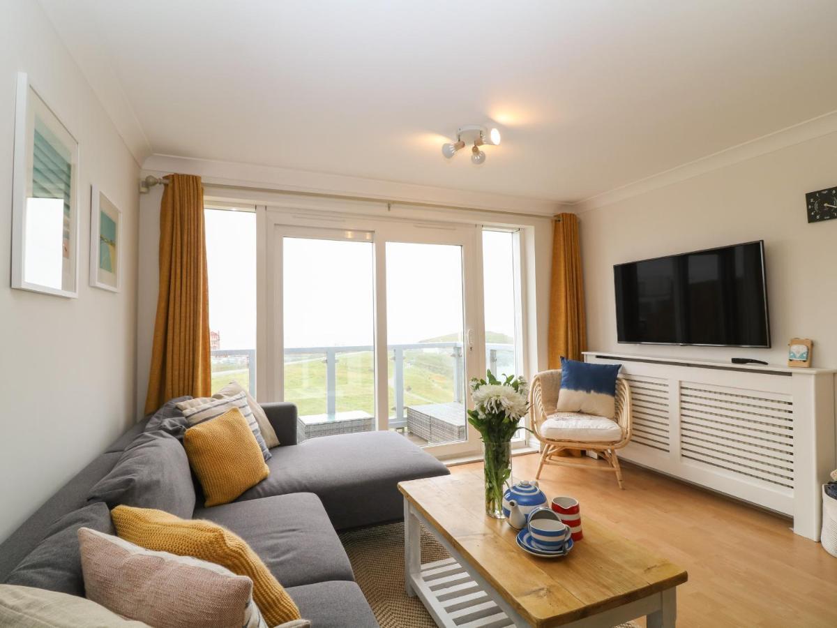 Ferienwohnung Breakers New Quay Exterior foto