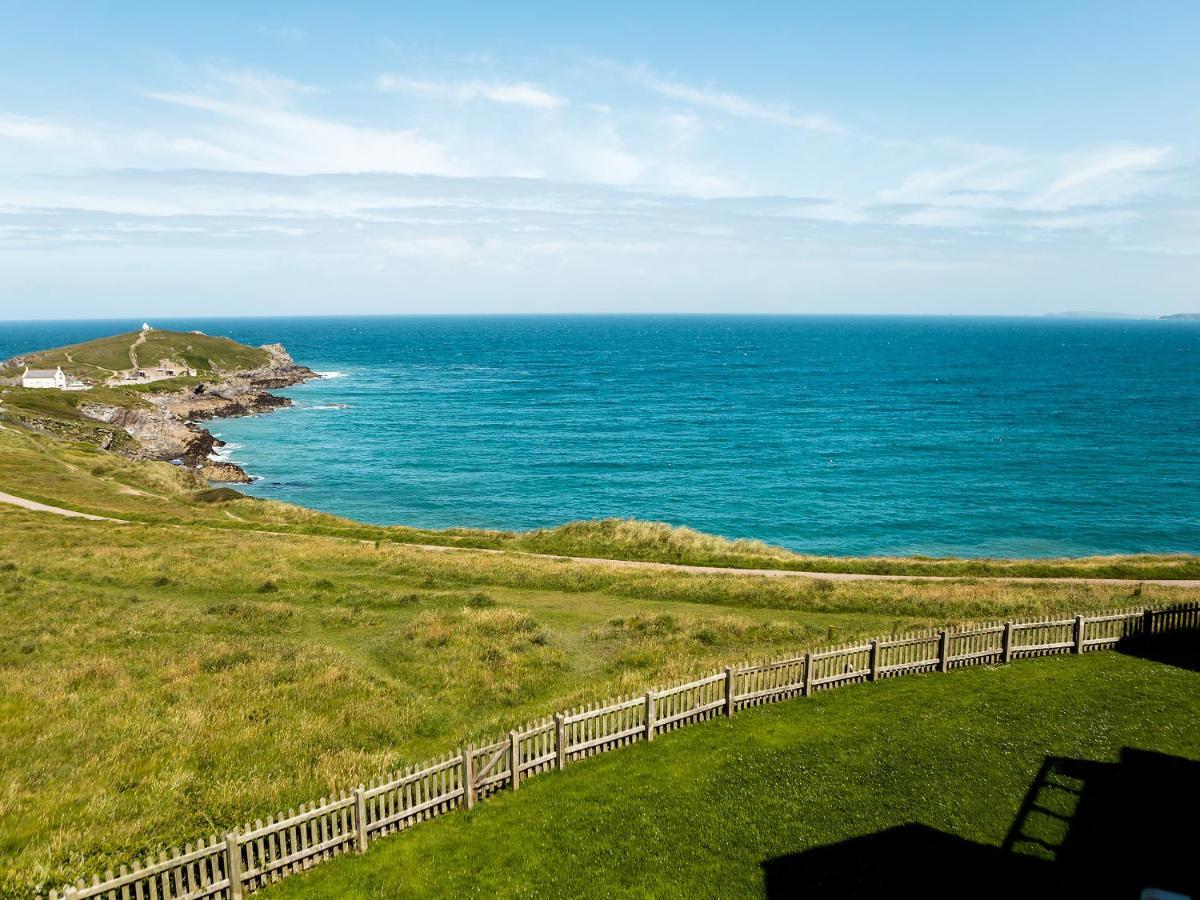 Ferienwohnung Breakers New Quay Exterior foto